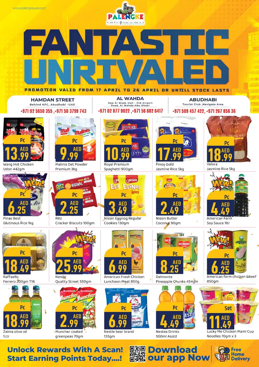 Palengke Abu Dhabi | Fantastic Unrivaled Grocery Deals & Offers Apr 17–26 page 1