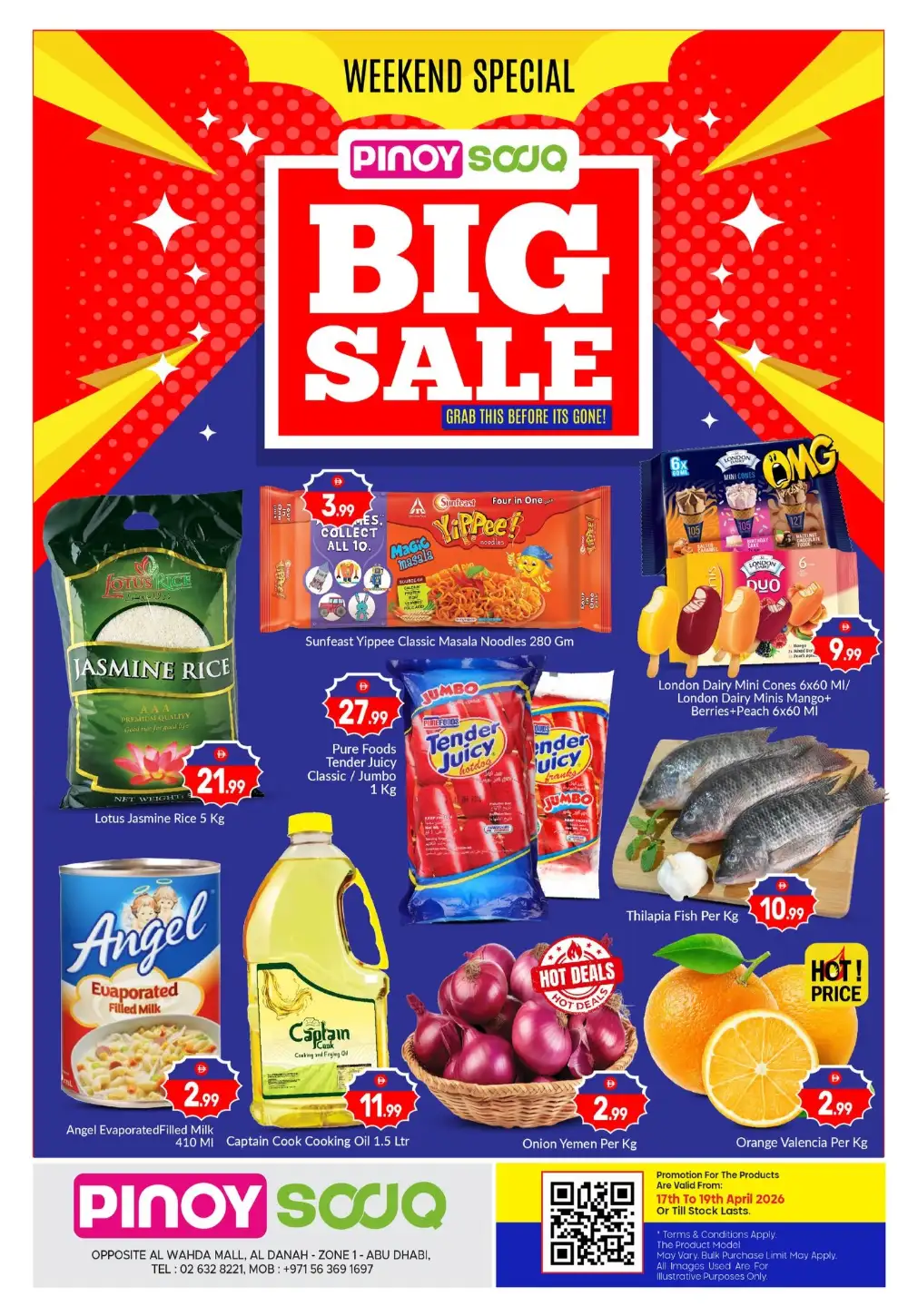 Pinoy Souq Abu Dhabi Weekend Big Sale | Ends Sunday page 1