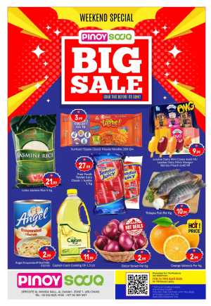 Pinoy Souq Abu Dhabi Weekend Big Sale | Ends Sunday flyer cover