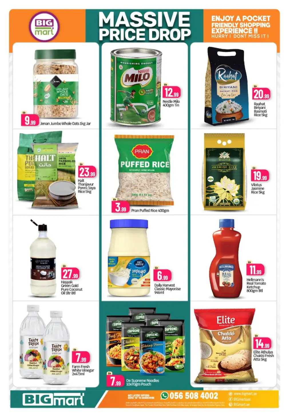 BIGmart Ras Al Khor Massive Price Drop | Ends Sunday page 4