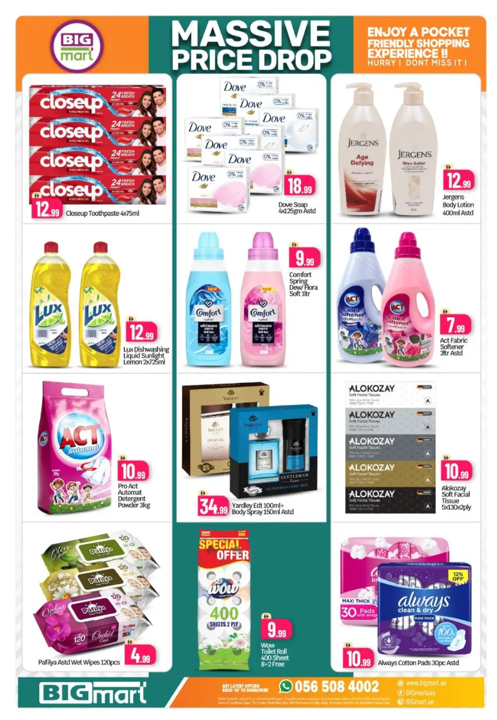 BIGmart Ras Al Khor Massive Price Drop | Ends Sunday page 8