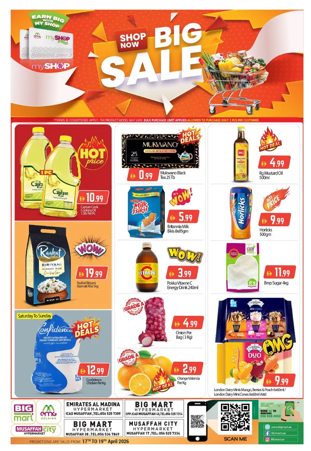 BIGmart Mussafah Shop Now Big Sale | Ends Sunday page 1