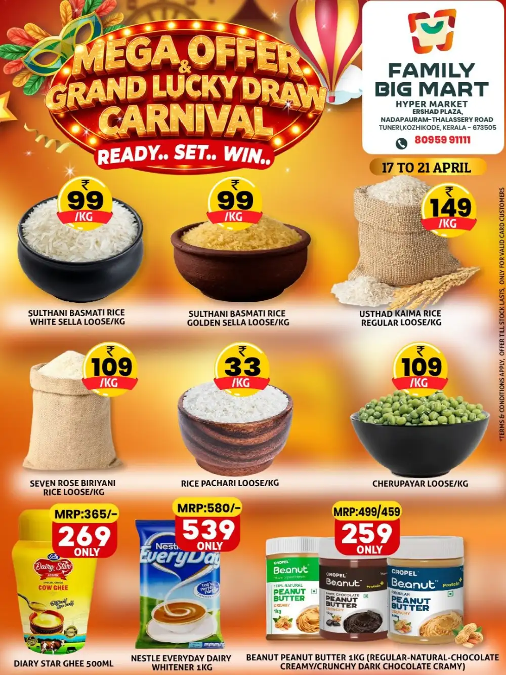 Family Big Mart Kozhikode Mega Offer | Ends Tuesday page 2