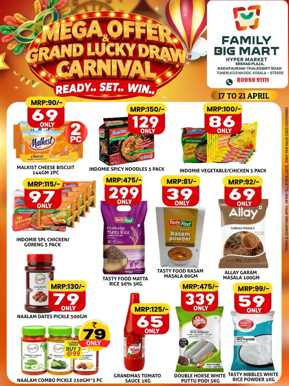 Family Big Mart Kozhikode Mega Offer | Ends Tuesday page 3