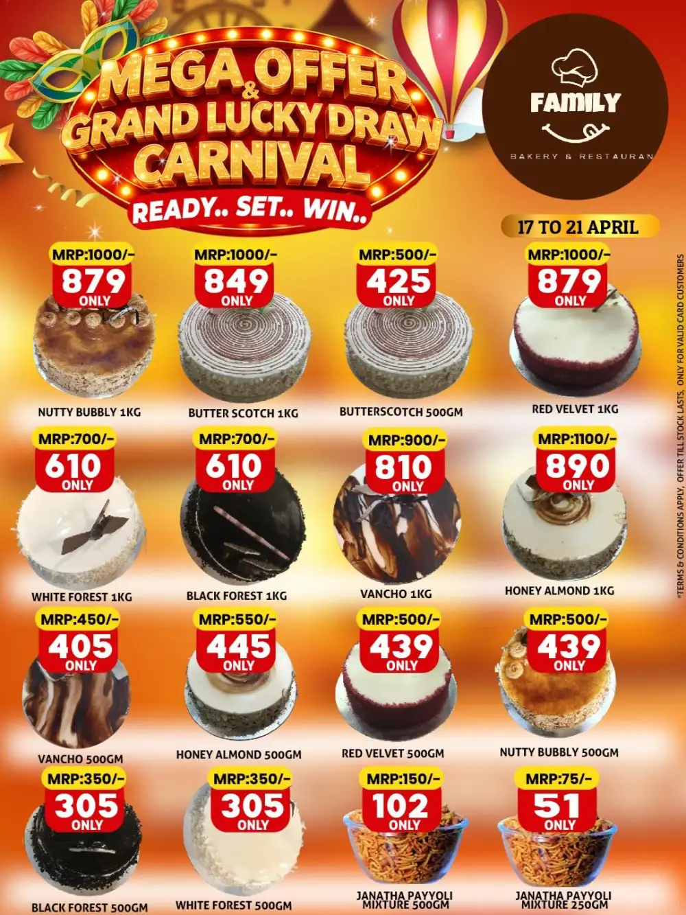 Family Big Mart Kozhikode Mega Offer | Ends Tuesday page 5