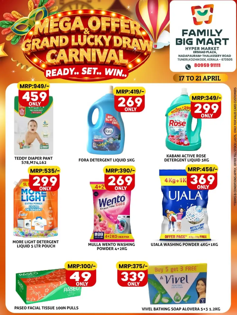 Family Big Mart Kozhikode Mega Offer | Ends Tuesday page 7