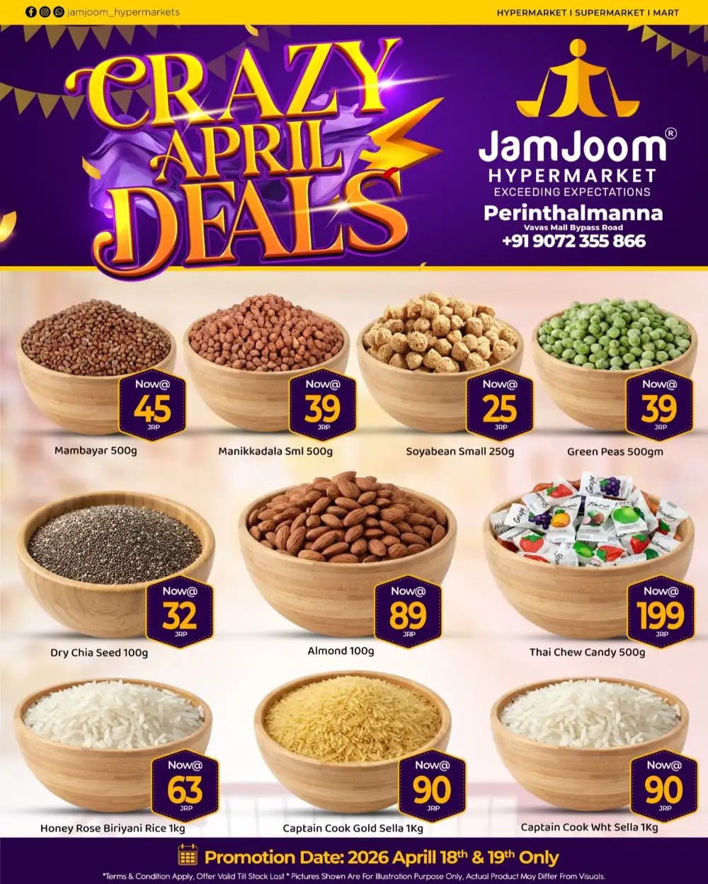 JamJoom Perinthalmanna Crazy April Deals | Ends Sunday page 2
