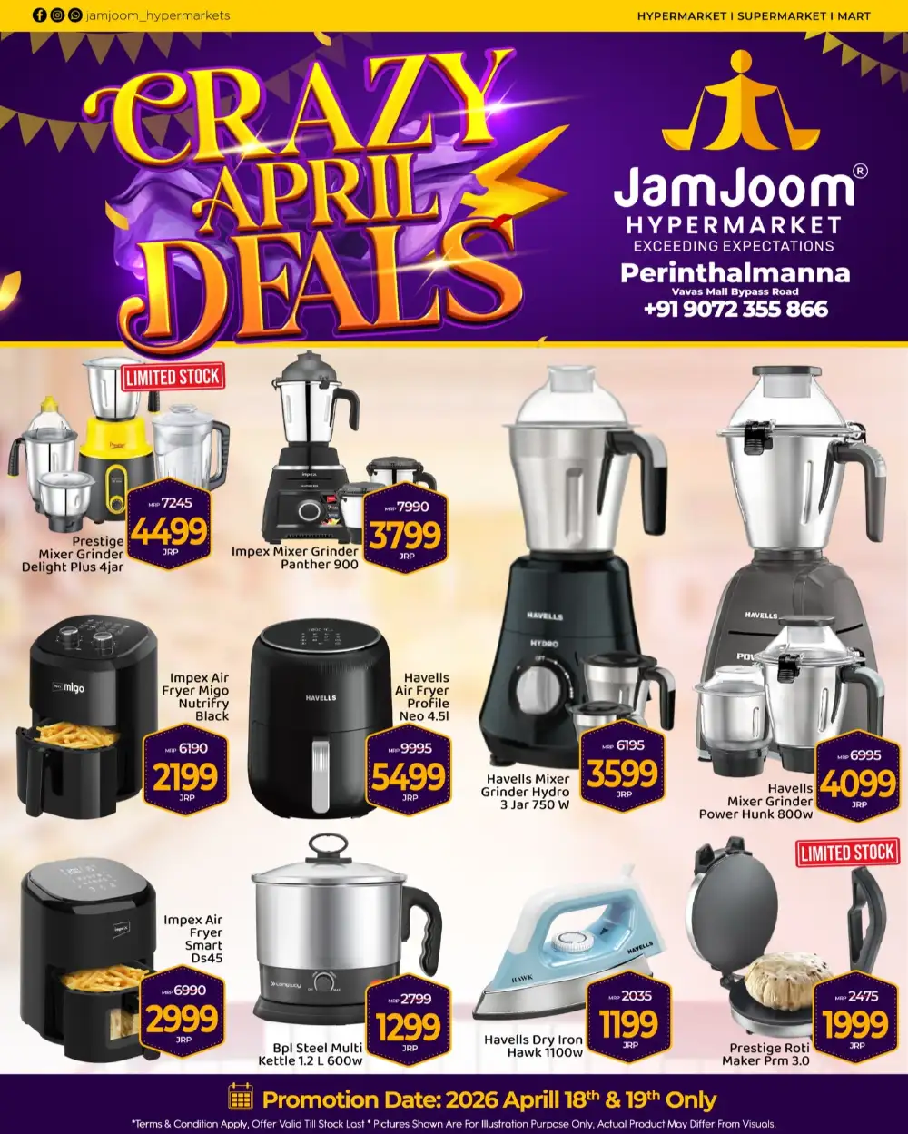 JamJoom Perinthalmanna Crazy April Deals | Ends Sunday page 10