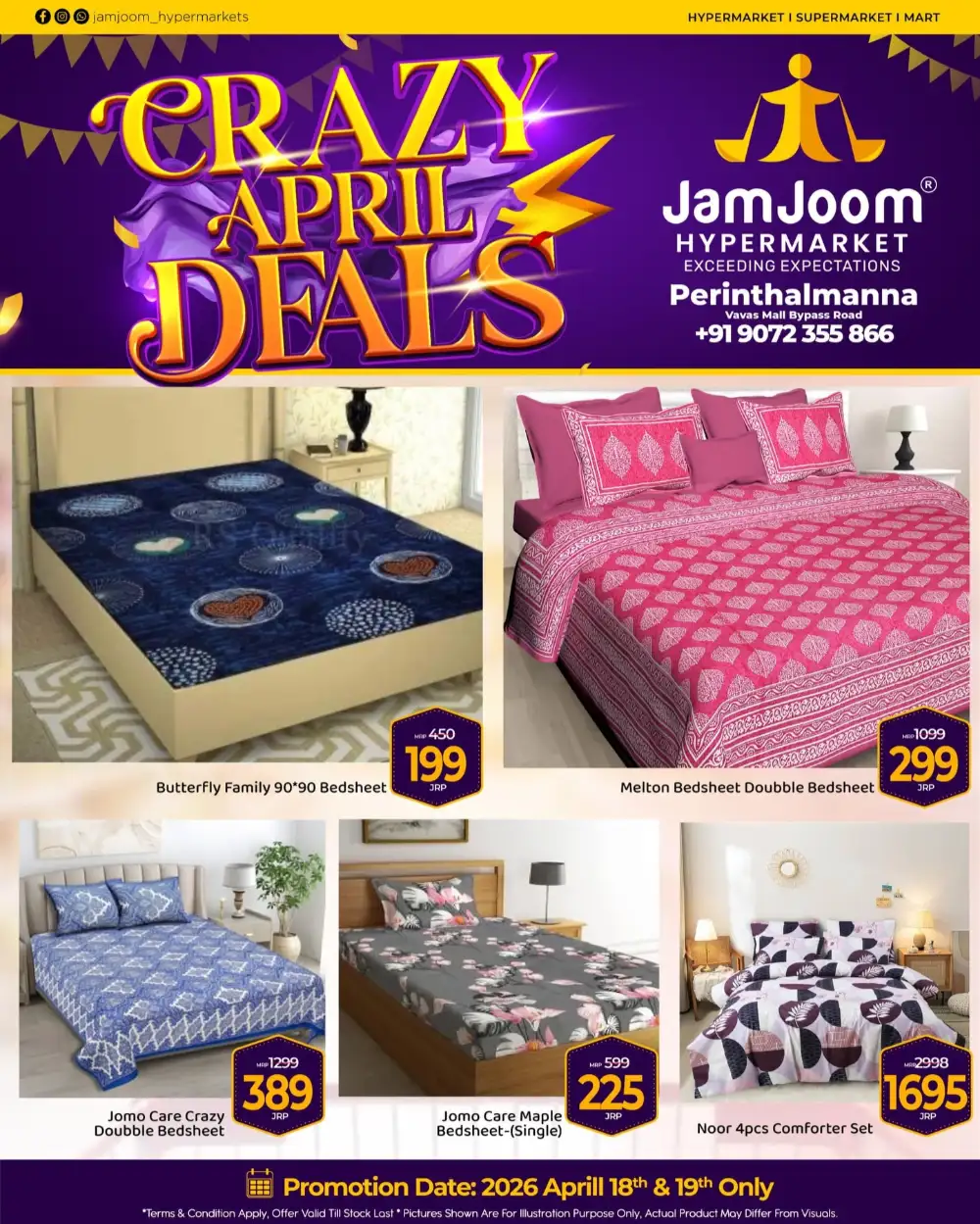 JamJoom Perinthalmanna Crazy April Deals | Ends Sunday page 3