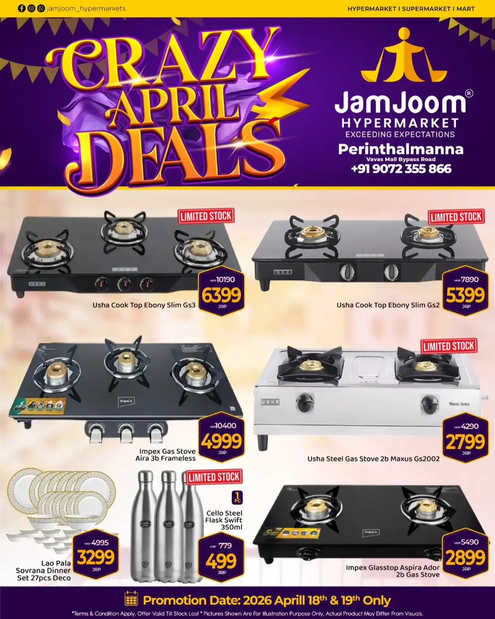 JamJoom Perinthalmanna Crazy April Deals | Ends Sunday page 4