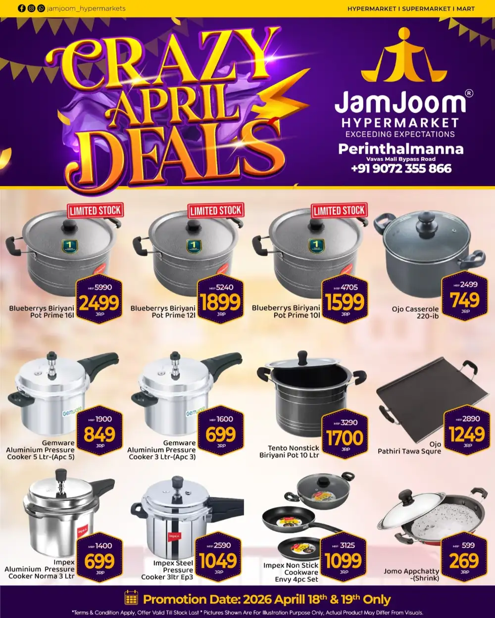 JamJoom Perinthalmanna Crazy April Deals | Ends Sunday page 8