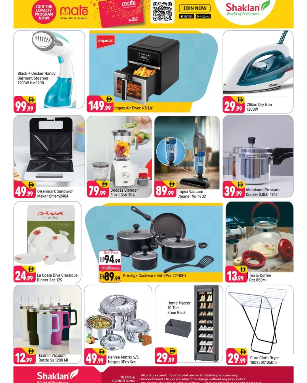 Shaklan Al Barsha Exclusive Offers | Ends Sunday page 4