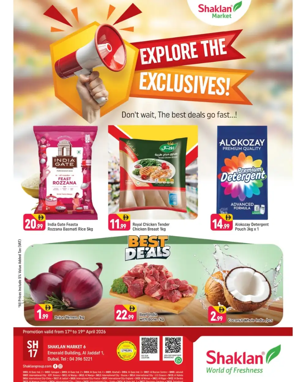 Shaklan Al Jaddaf Exclusive Deals | Ends Sunday page 1