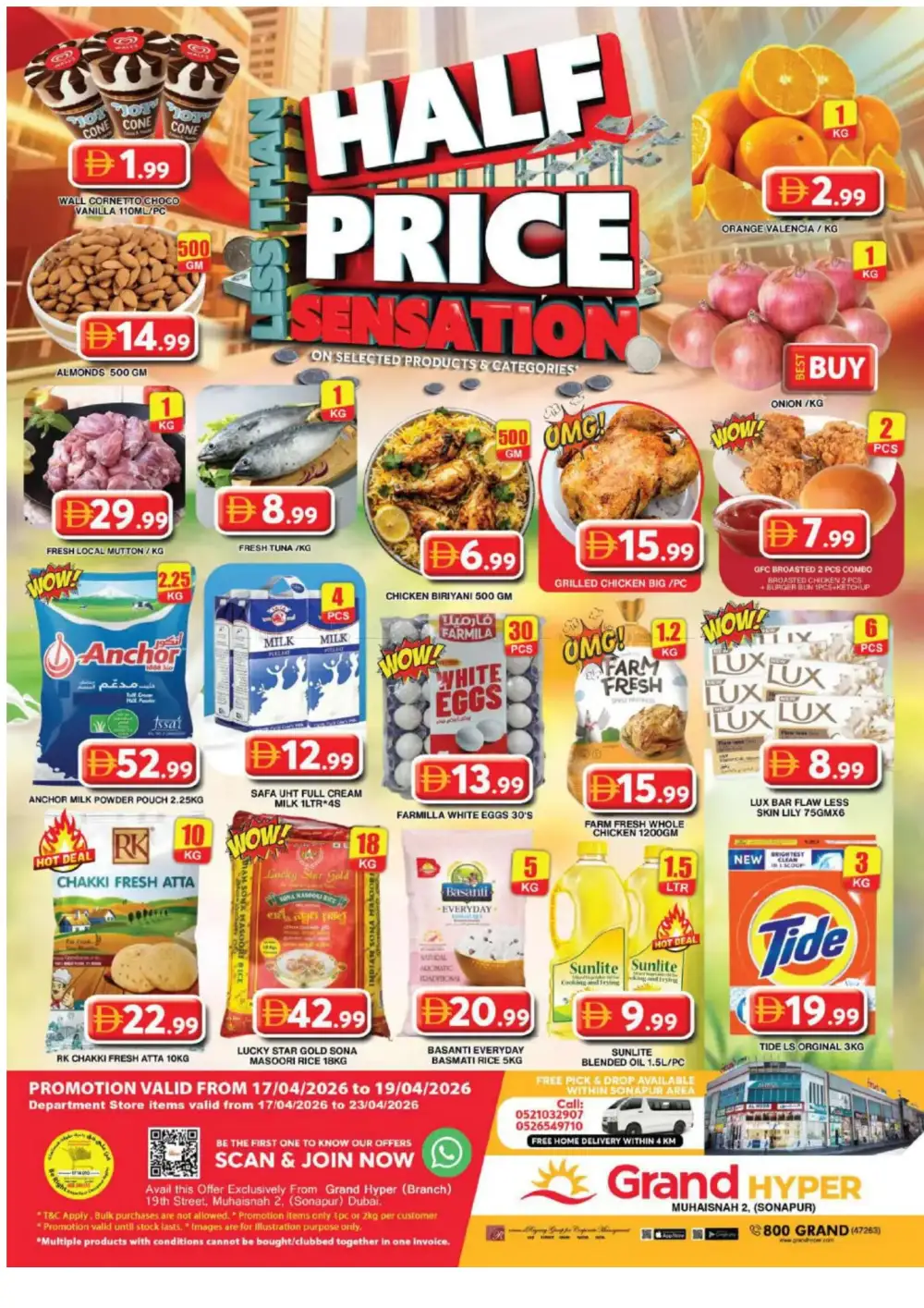Grand Muhaisnah 2 Half Price Sensation | Ends Sunday page 1