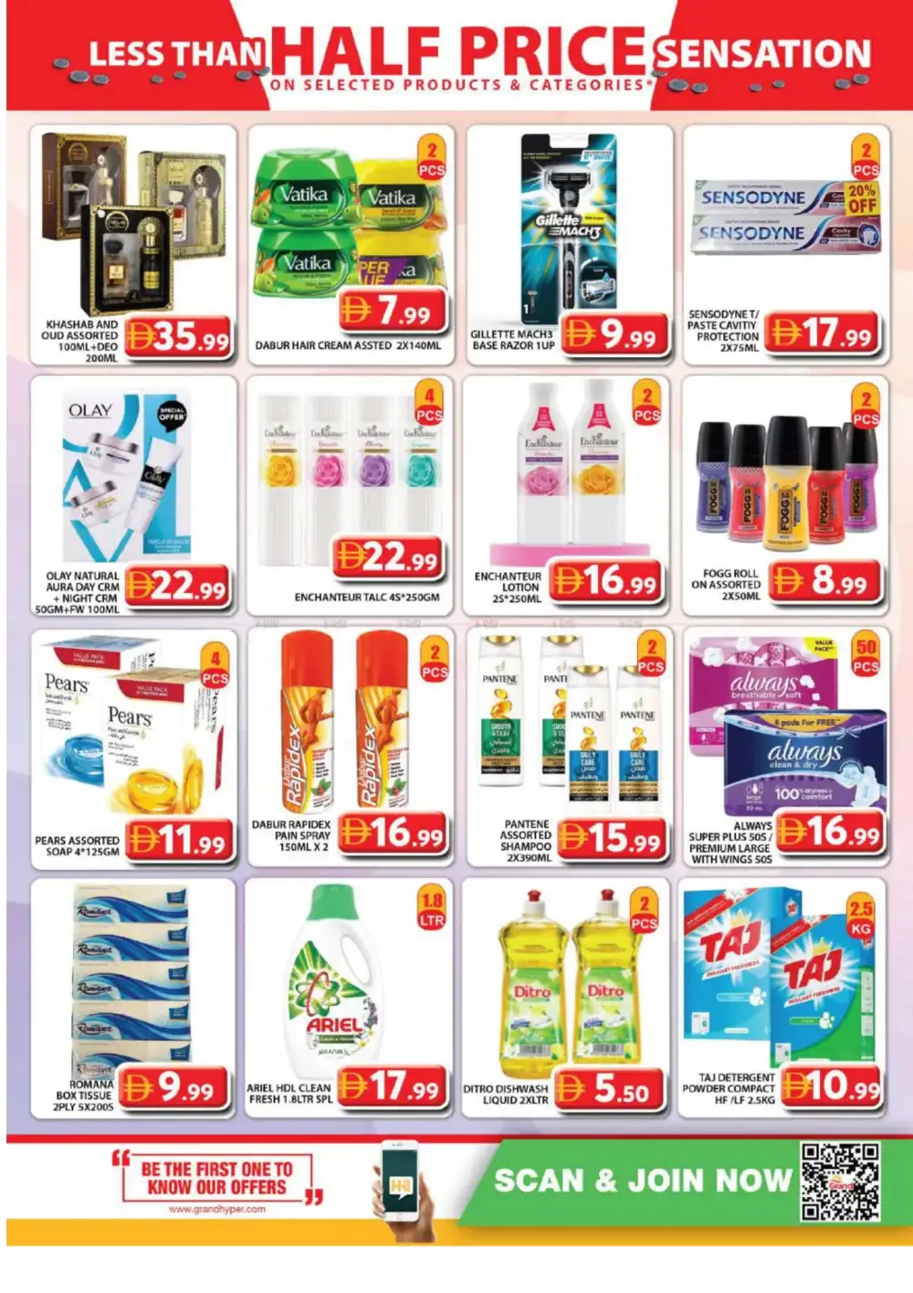 Grand Muhaisnah 2 Half Price Sensation | Ends Sunday page 9