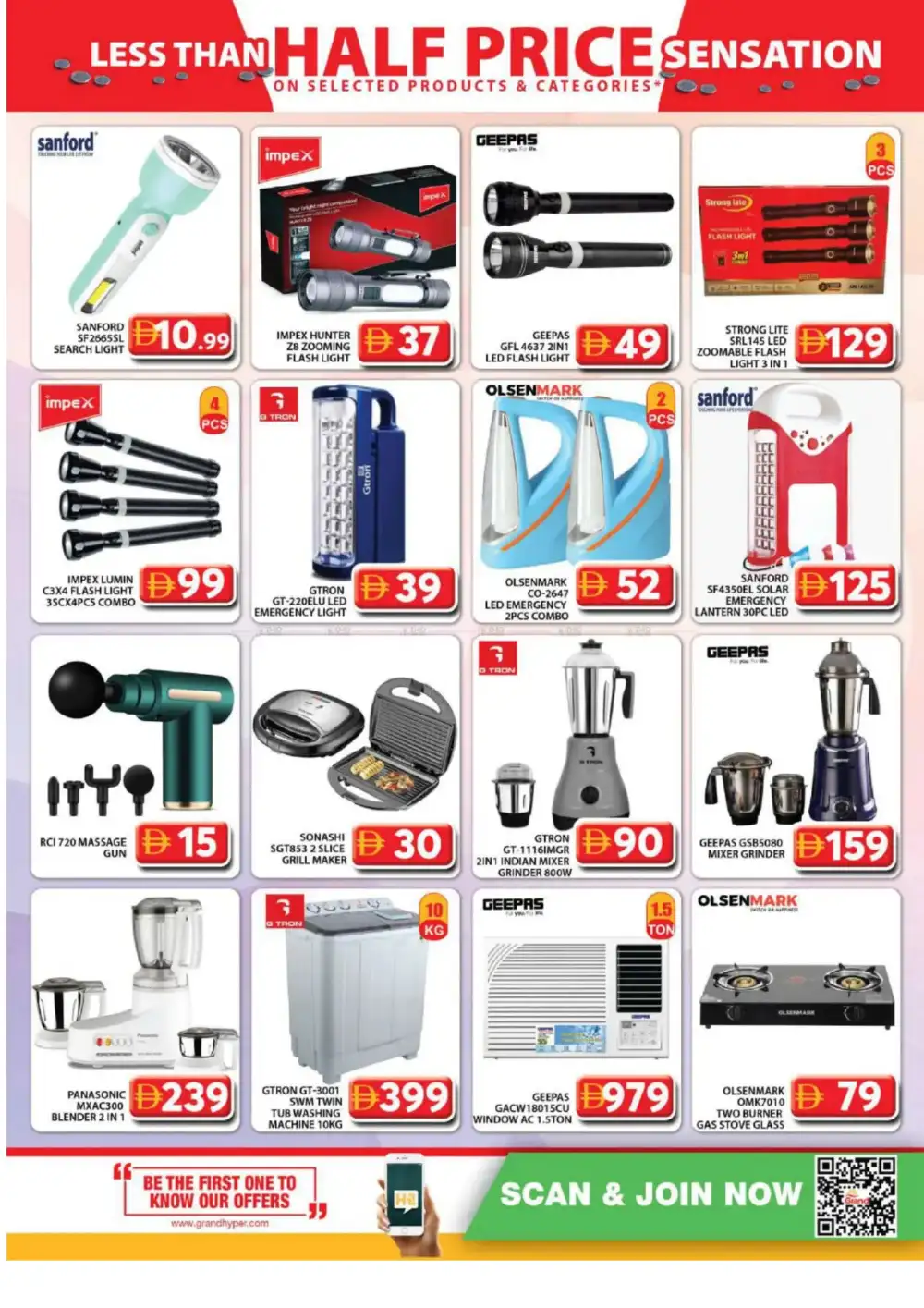 Grand Muhaisnah 2 Half Price Sensation | Ends Sunday page 16