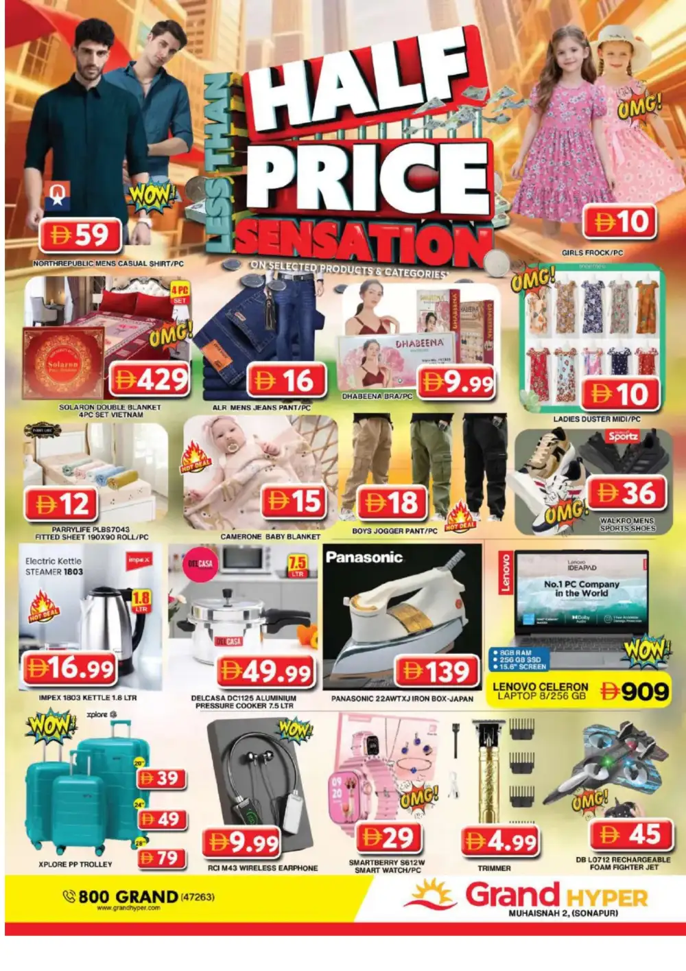 Grand Muhaisnah 2 Half Price Sensation | Ends Sunday page 19