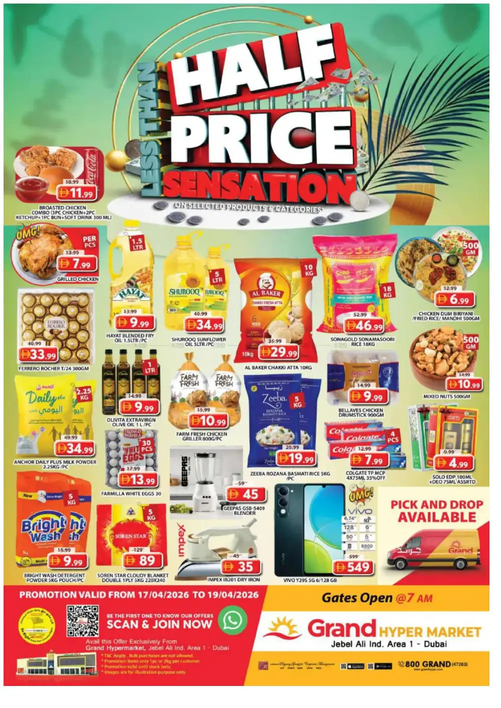 Grand Jebel Ali Less Than Half Price | Ends Sunday page 1