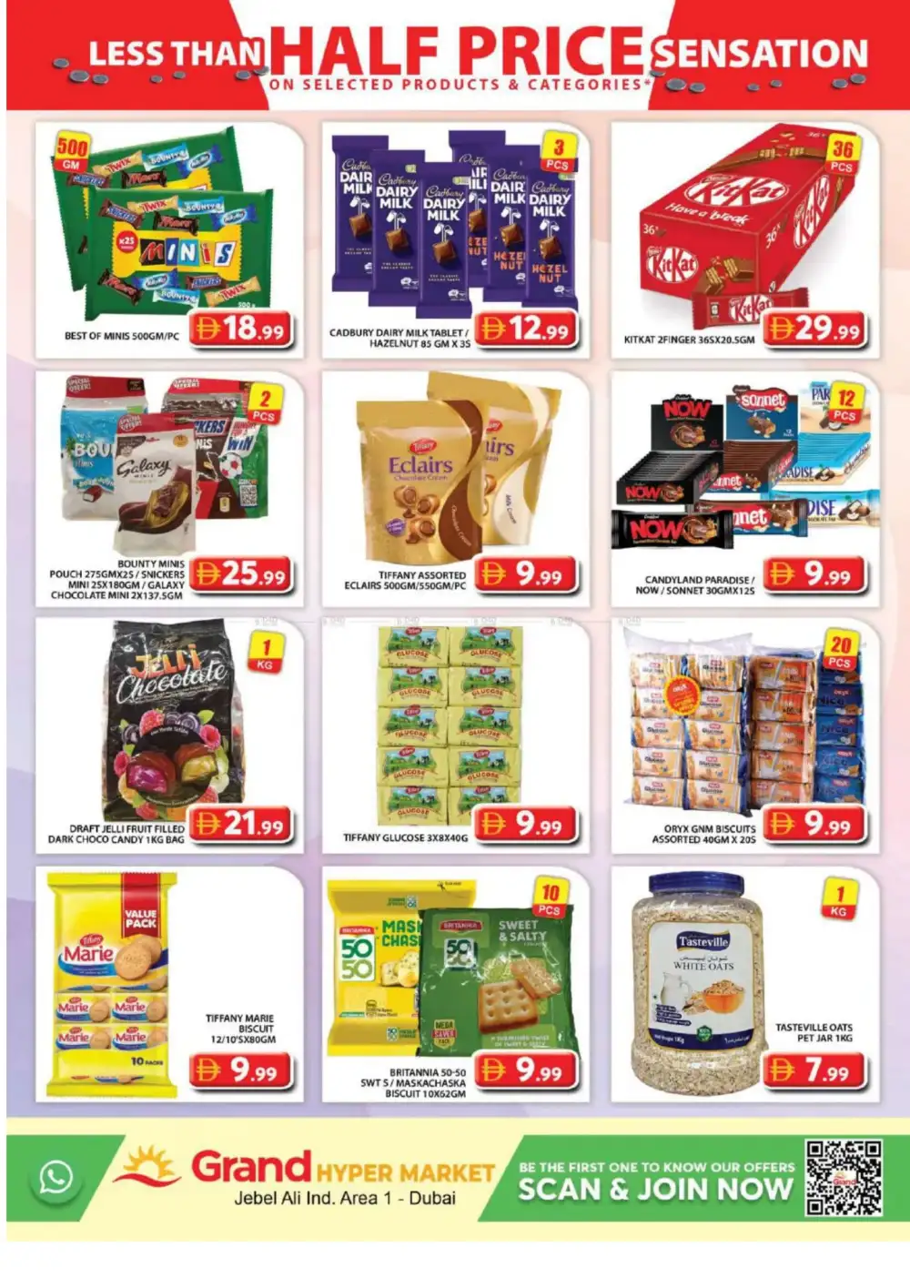 Grand Jebel Ali Less Than Half Price | Ends Sunday page 6
