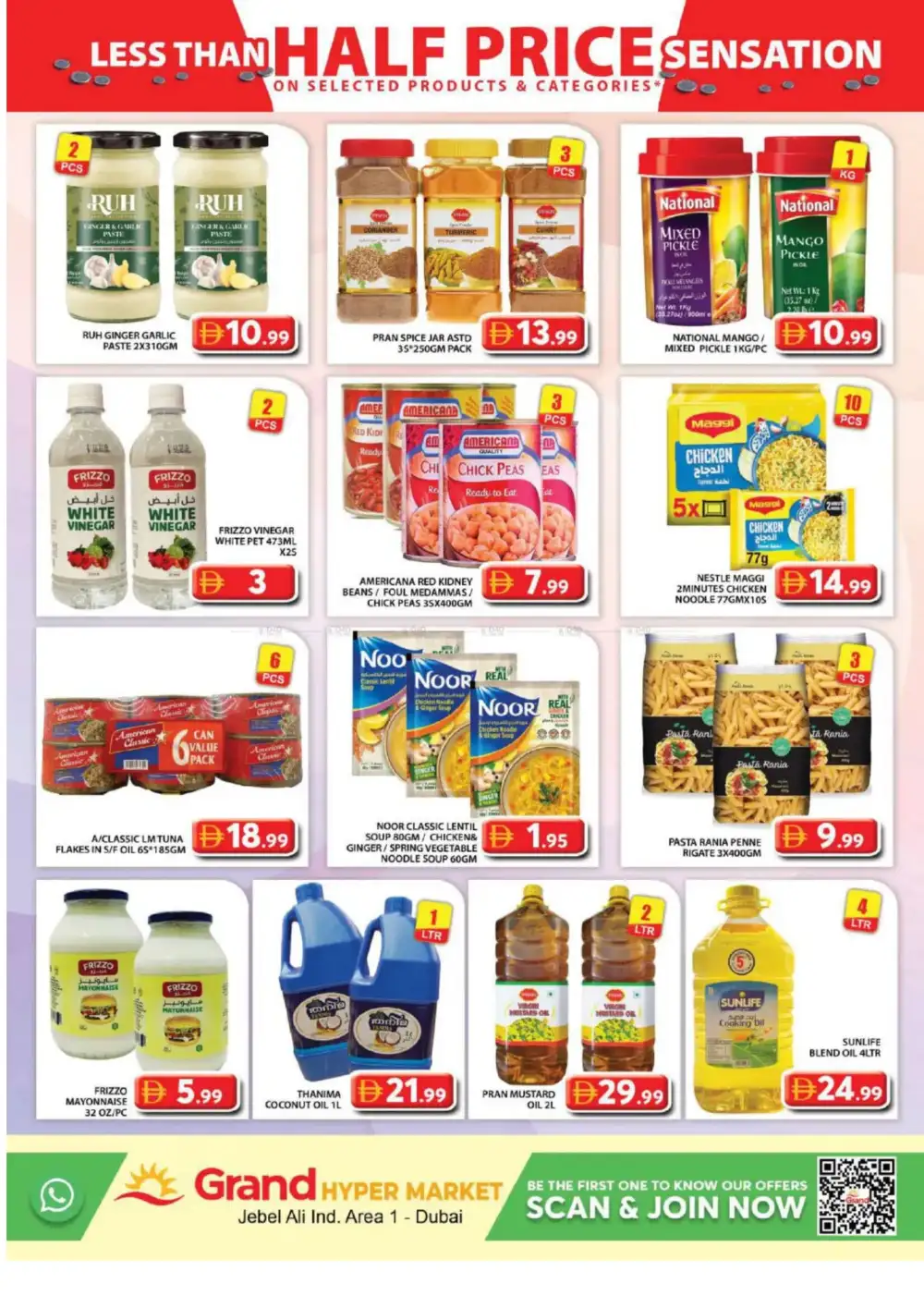 Grand Jebel Ali Less Than Half Price | Ends Sunday page 8