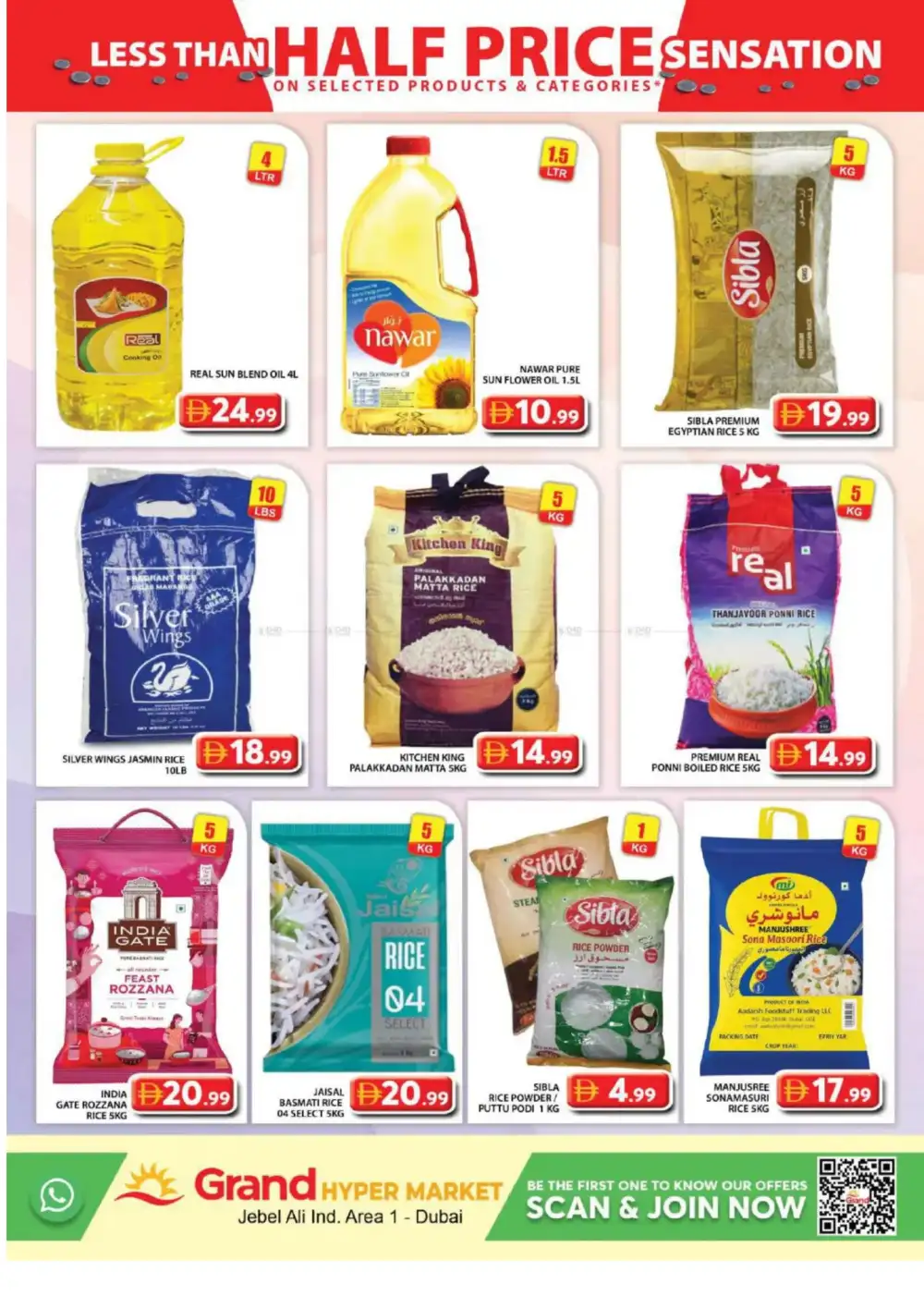 Grand Jebel Ali Less Than Half Price | Ends Sunday page 9