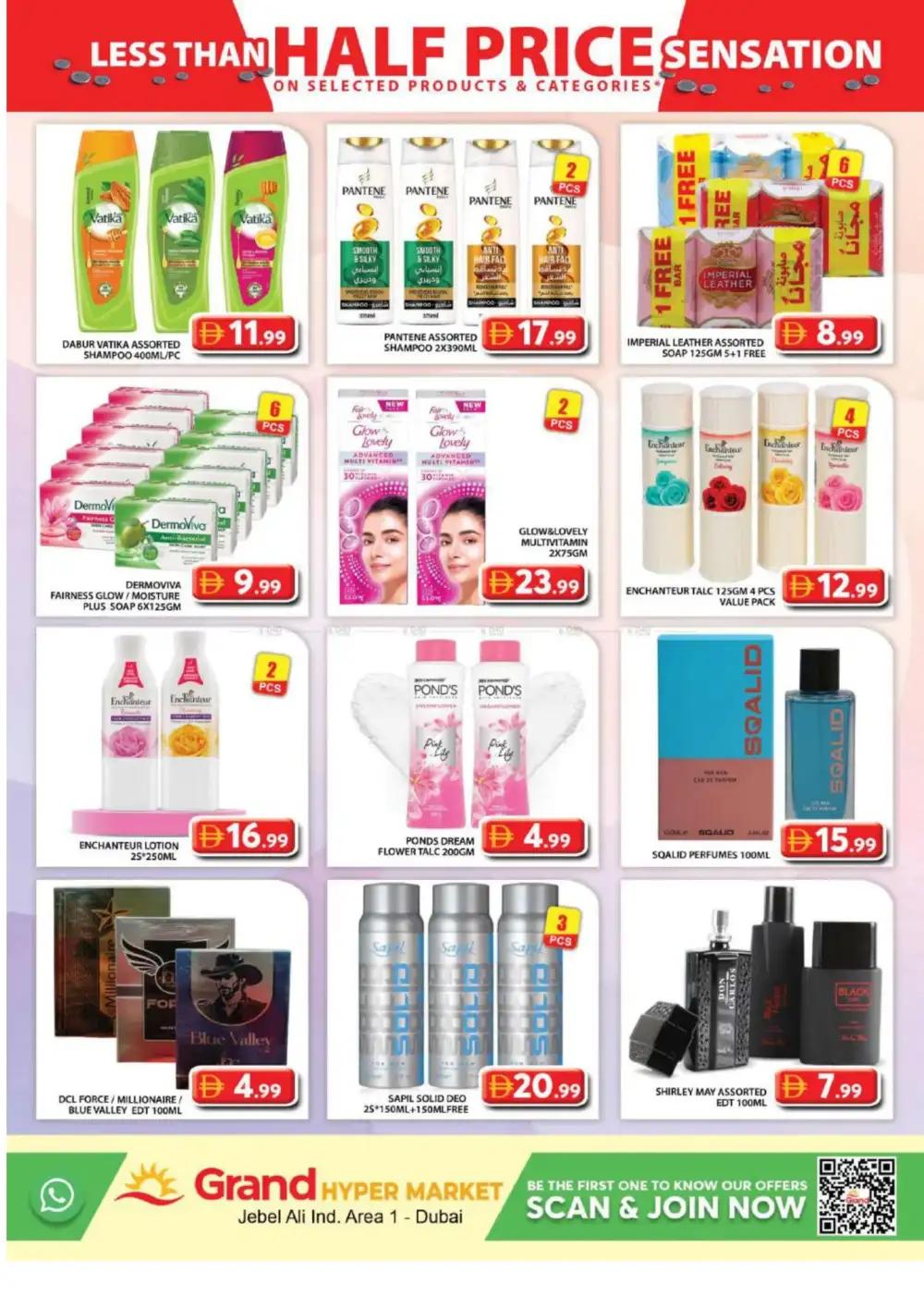 Grand Jebel Ali Less Than Half Price | Ends Sunday page 10