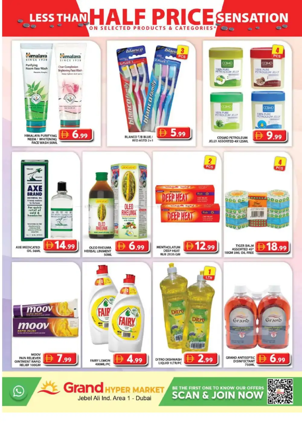 Grand Jebel Ali Less Than Half Price | Ends Sunday page 11
