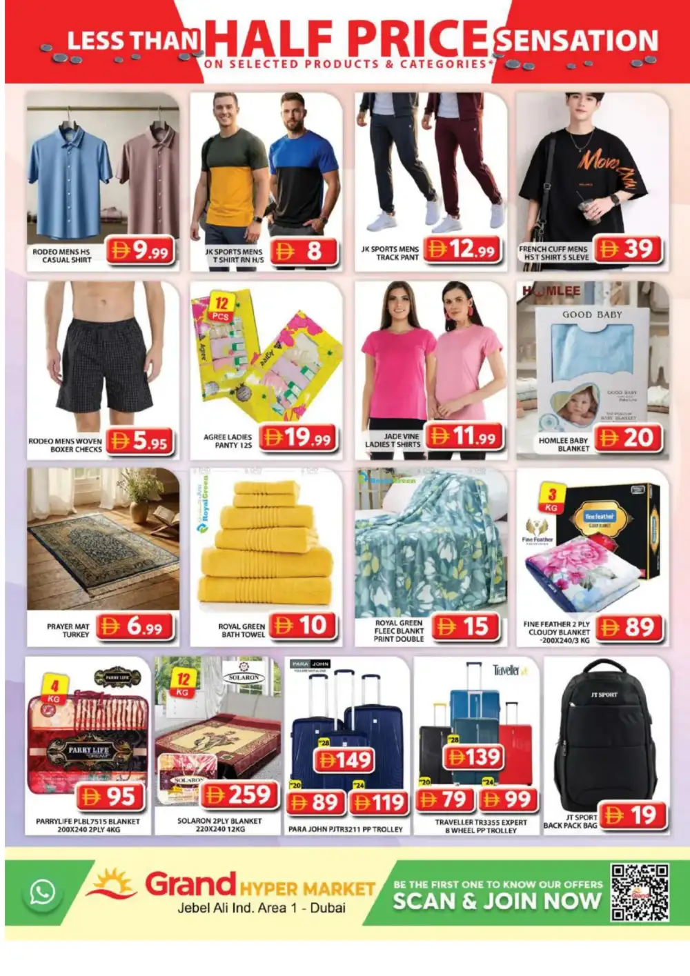 Grand Jebel Ali Less Than Half Price | Ends Sunday page 14