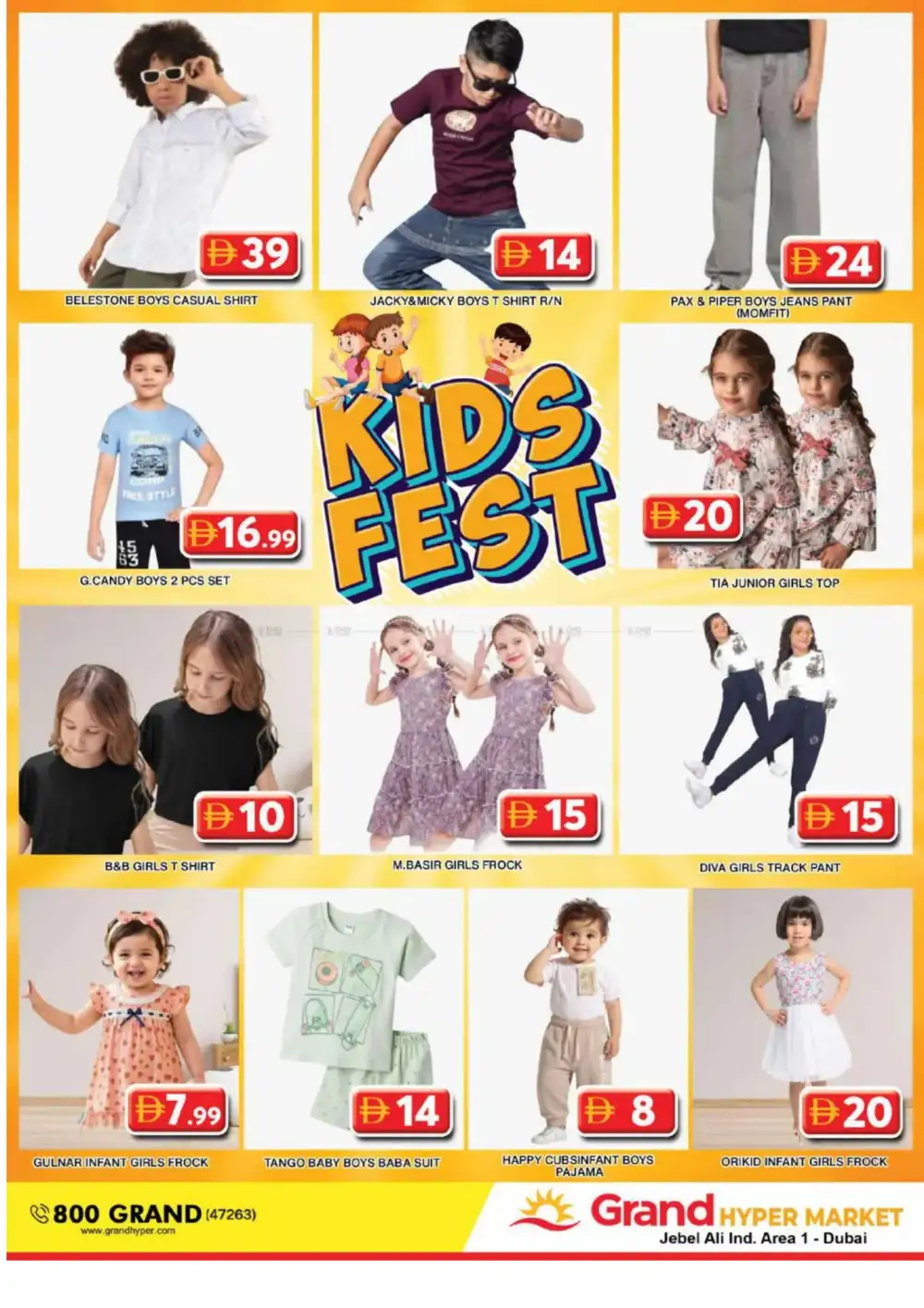 Grand Jebel Ali Less Than Half Price | Ends Sunday page 16