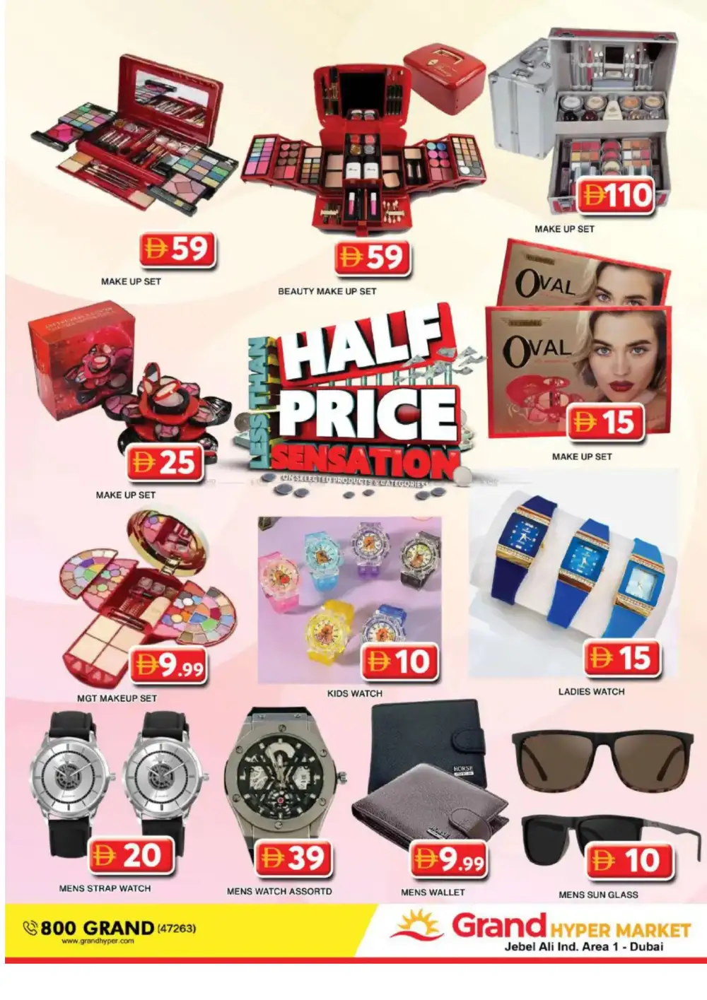 Grand Jebel Ali Less Than Half Price | Ends Sunday page 17