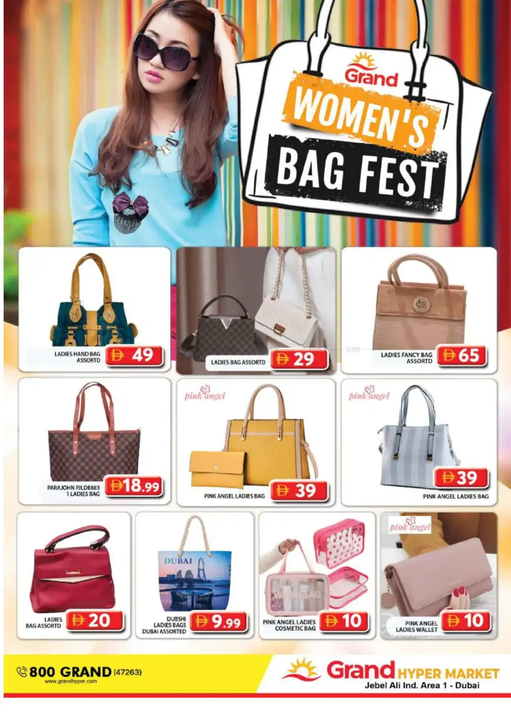 Grand Jebel Ali Less Than Half Price | Ends Sunday page 18