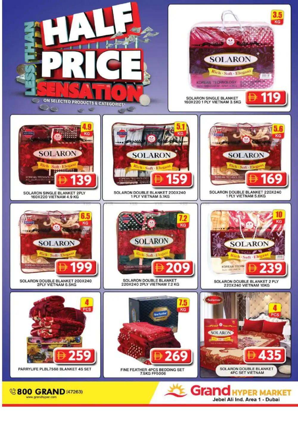 Grand Jebel Ali Less Than Half Price | Ends Sunday page 19