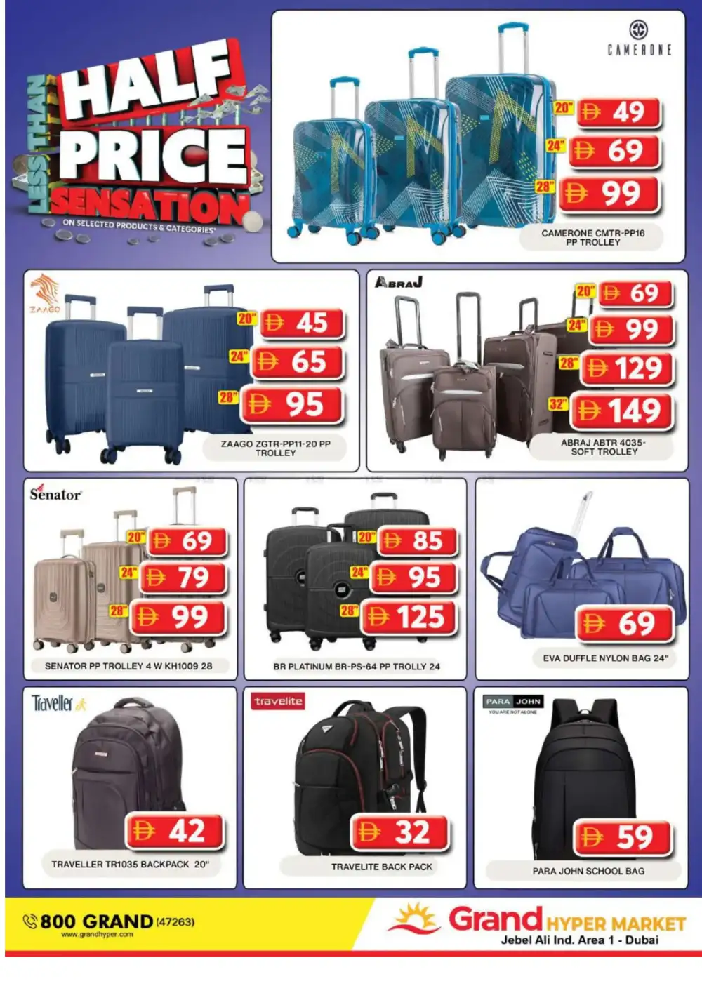 Grand Jebel Ali Less Than Half Price | Ends Sunday page 20