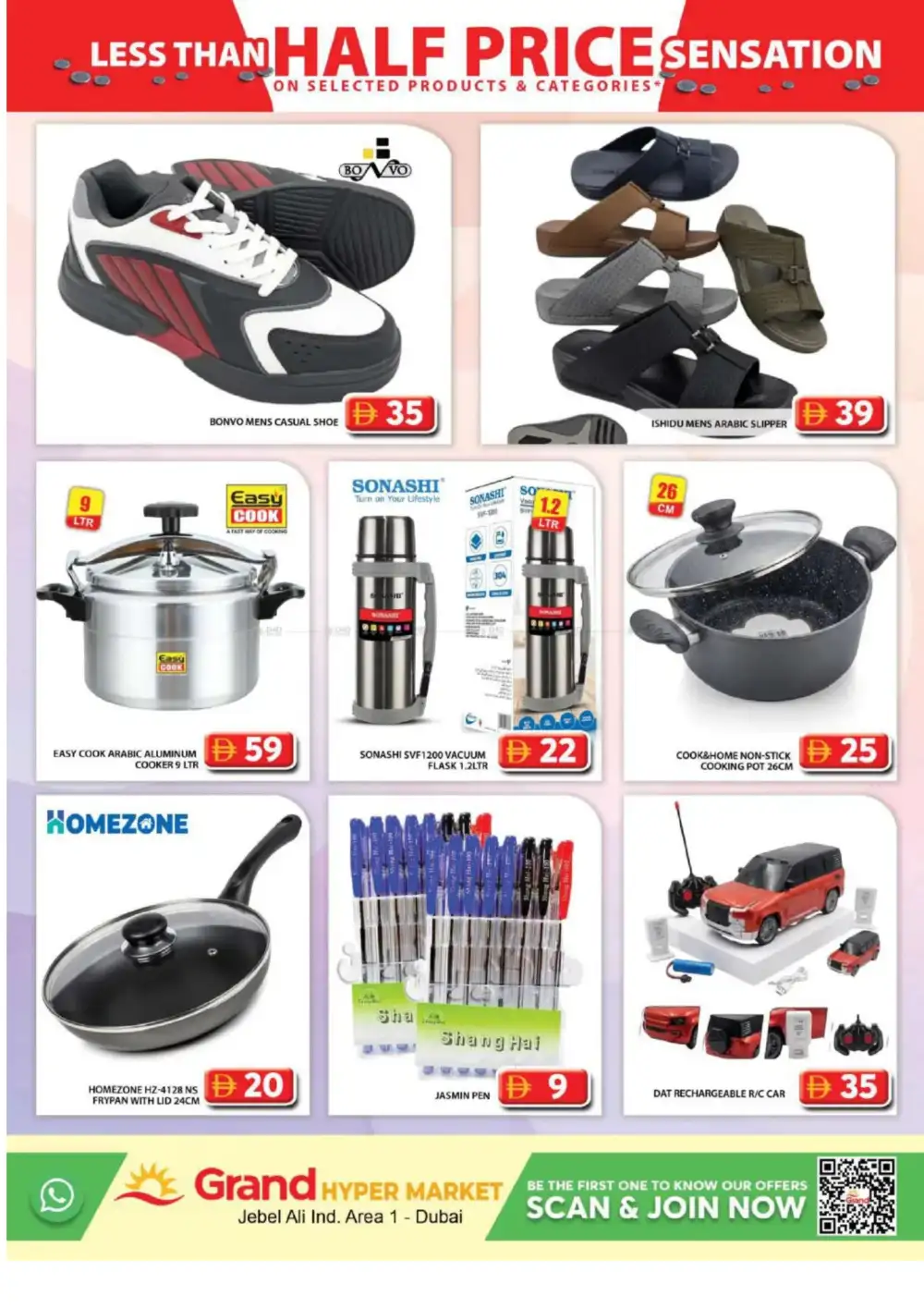 Grand Jebel Ali Less Than Half Price | Ends Sunday page 22