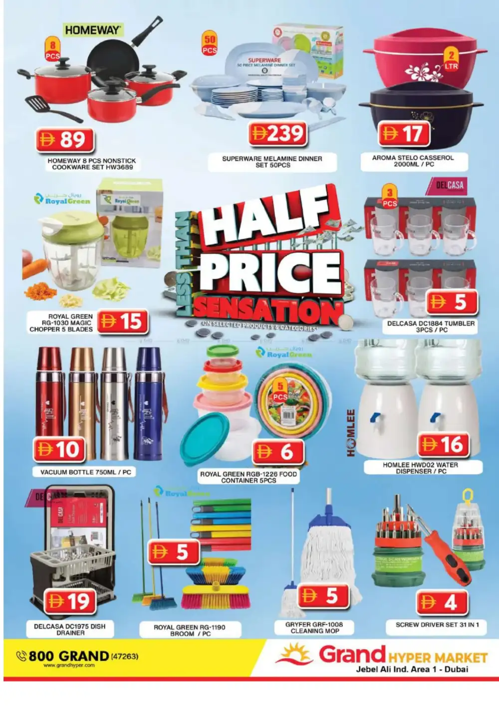 Grand Jebel Ali Less Than Half Price | Ends Sunday page 23