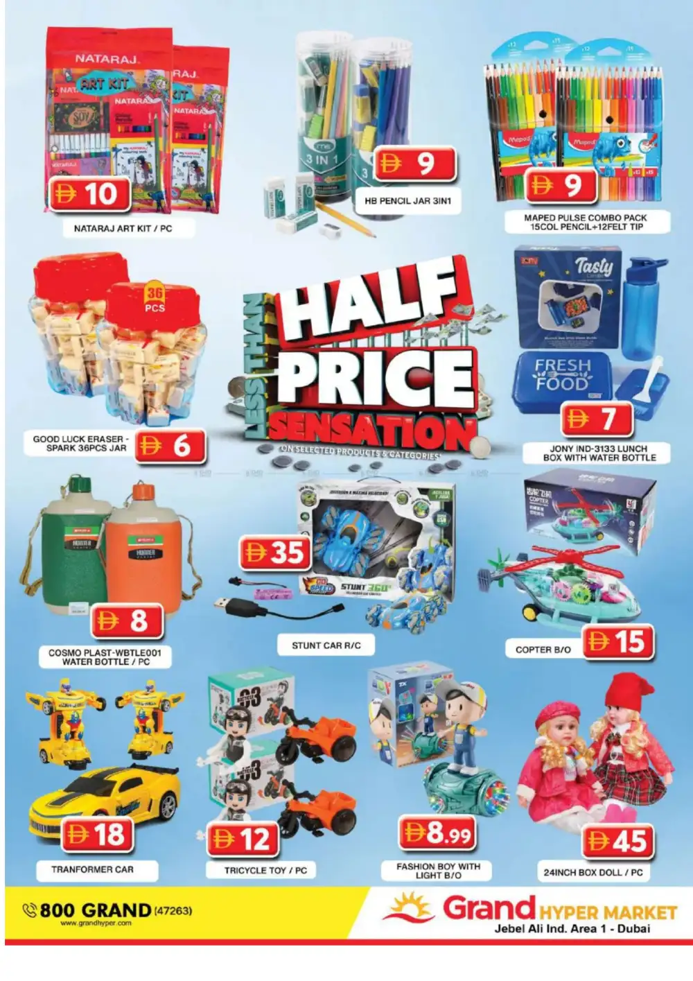 Grand Jebel Ali Less Than Half Price | Ends Sunday page 24