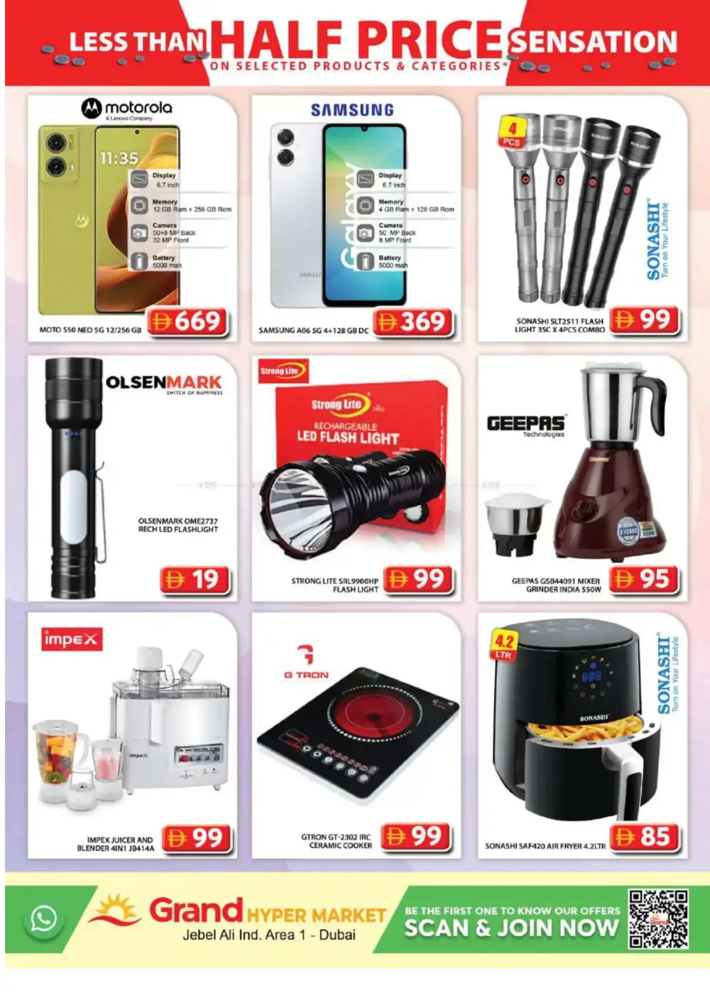 Grand Jebel Ali Less Than Half Price | Ends Sunday page 25
