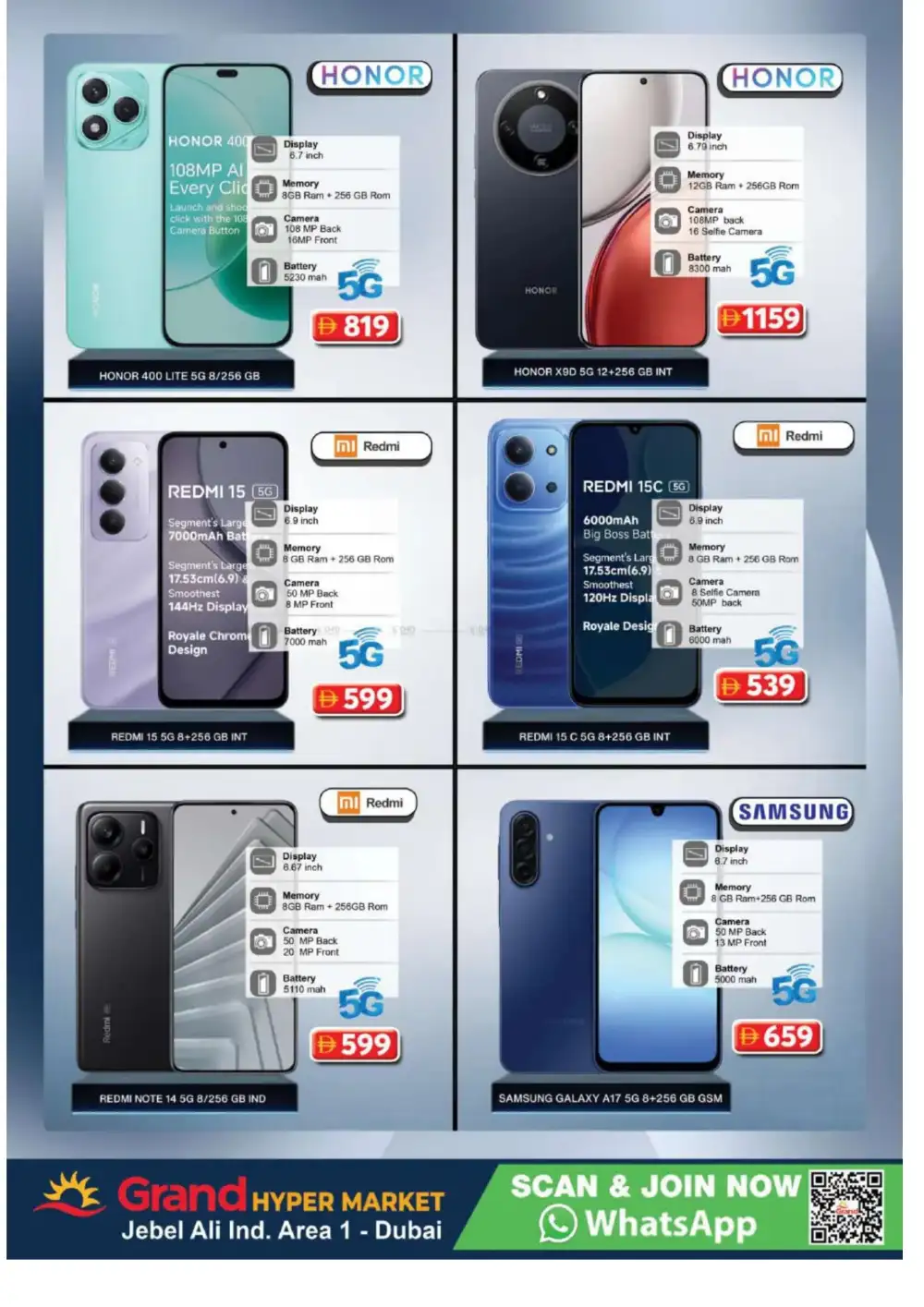 Grand Jebel Ali Less Than Half Price | Ends Sunday page 27