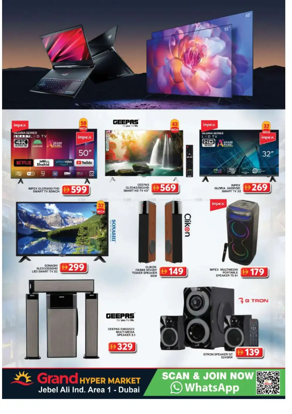 Grand Jebel Ali Less Than Half Price | Ends Sunday page 29