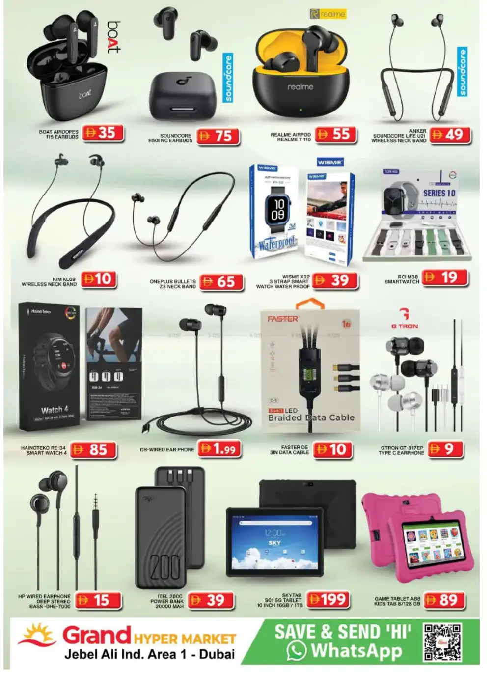 Grand Jebel Ali Less Than Half Price | Ends Sunday page 30