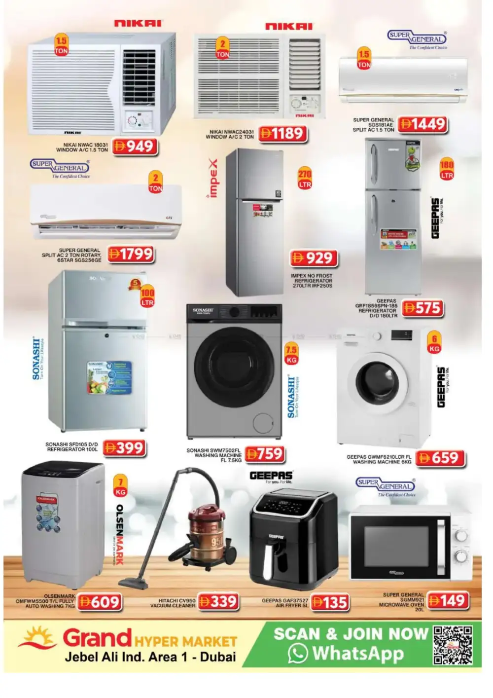 Grand Jebel Ali Less Than Half Price | Ends Sunday page 32