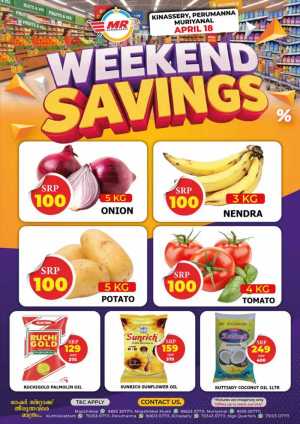 Weekend Deals flyer cover