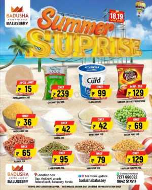 Summer Deals flyer cover