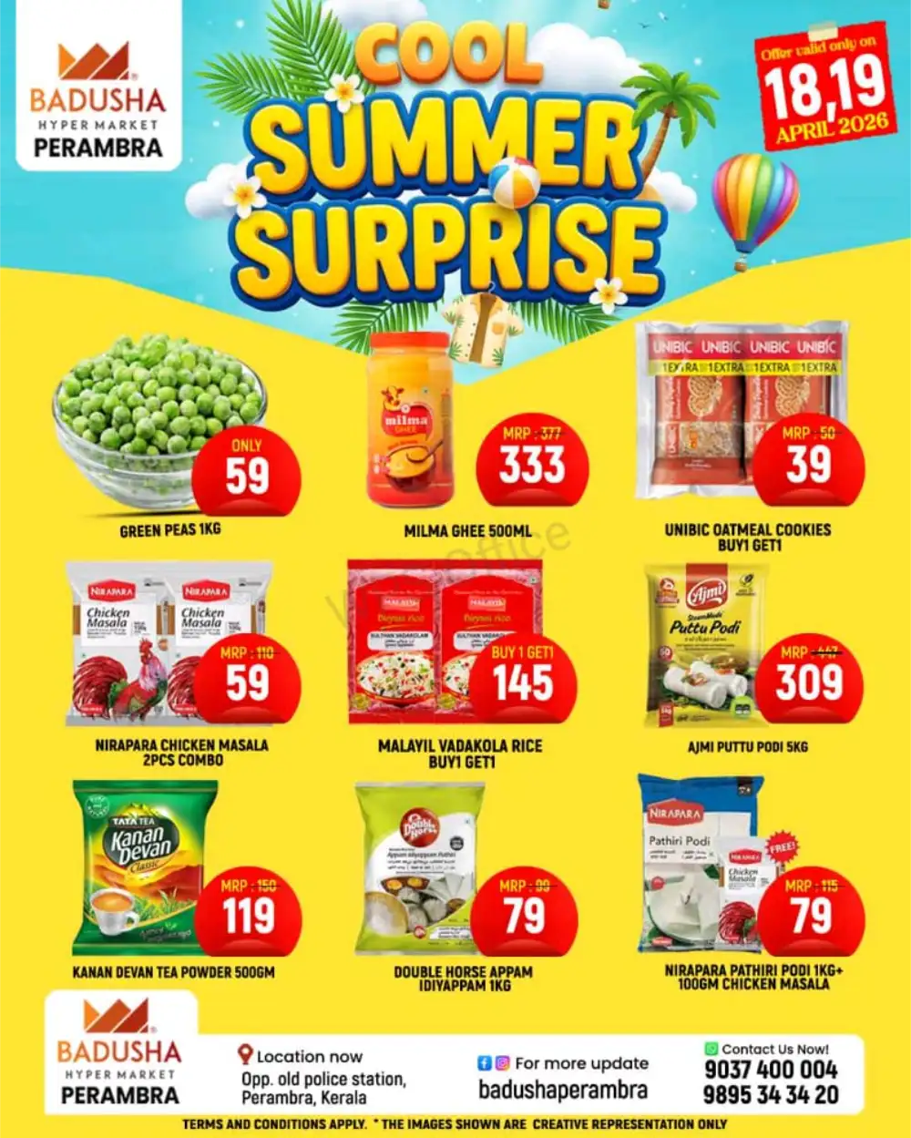 Summer Surprise Offers page 3
