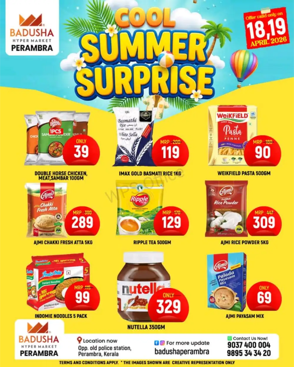 Summer Surprise Offers page 4