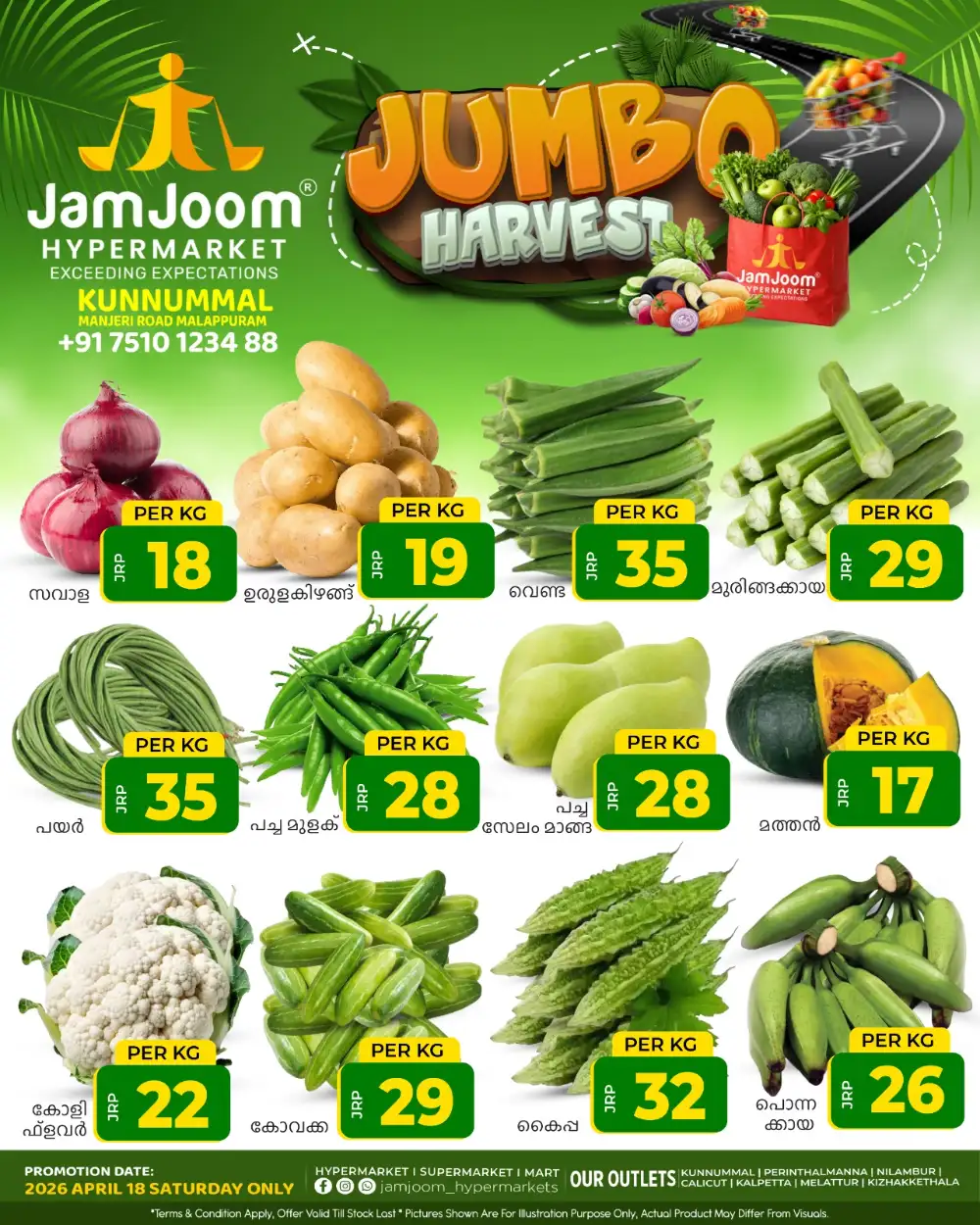 Jumbo Harvest Deals page 1