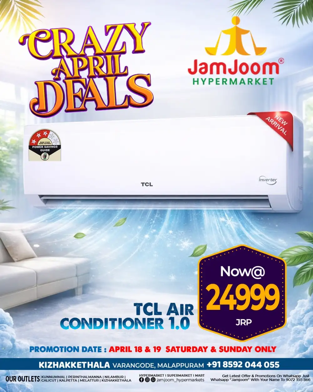 JamJoom Hypermarket Kizhakkethala Crazy April Deals 2026 page 4