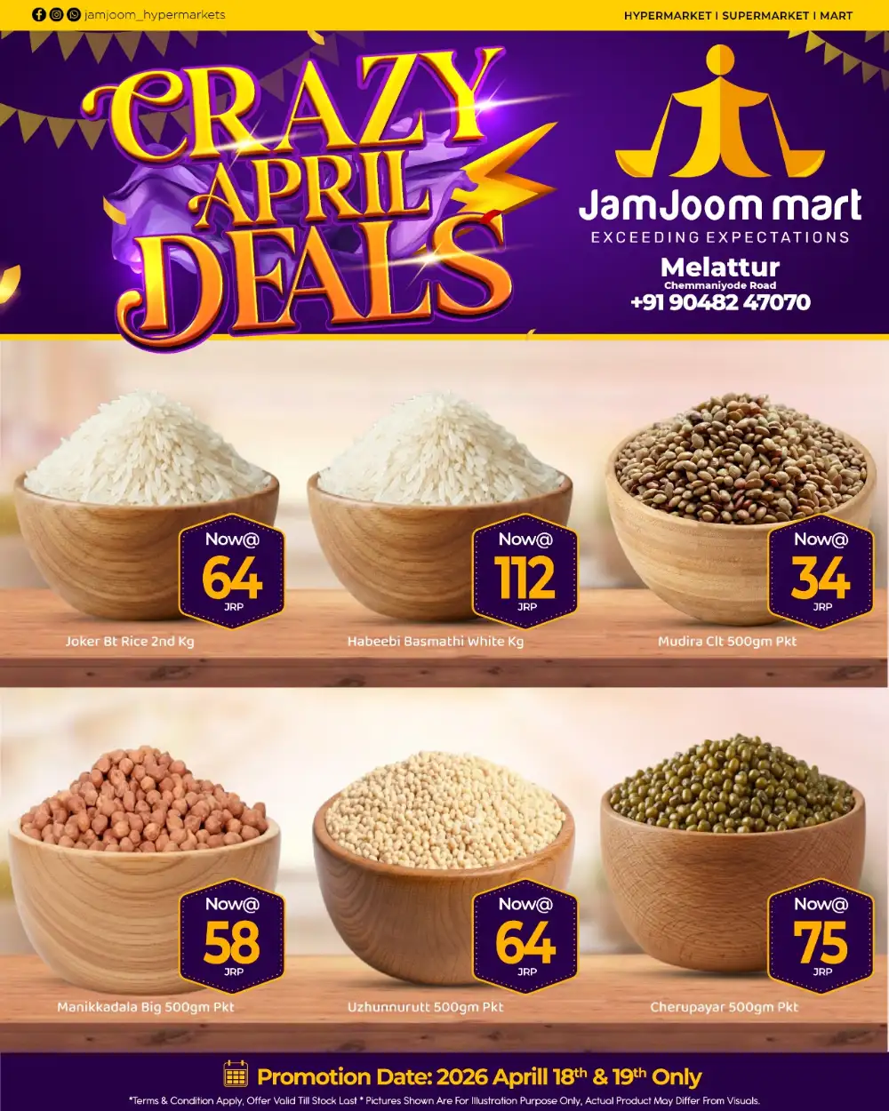 JamJoom Mart Melattur Crazy April Deals 2026 page 2