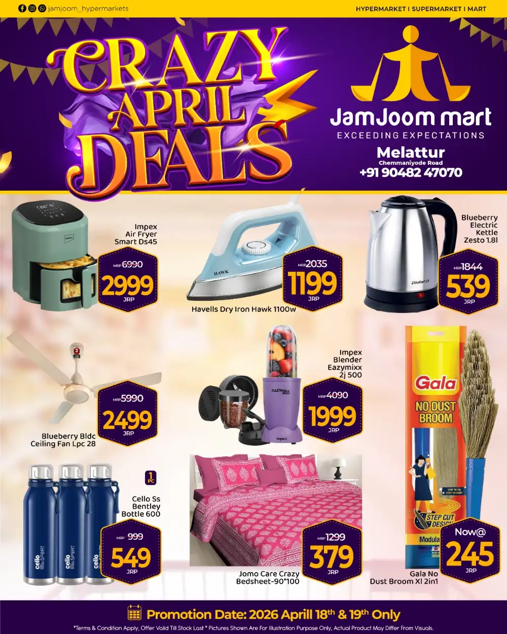 JamJoom Mart Melattur Crazy April Deals 2026 page 5