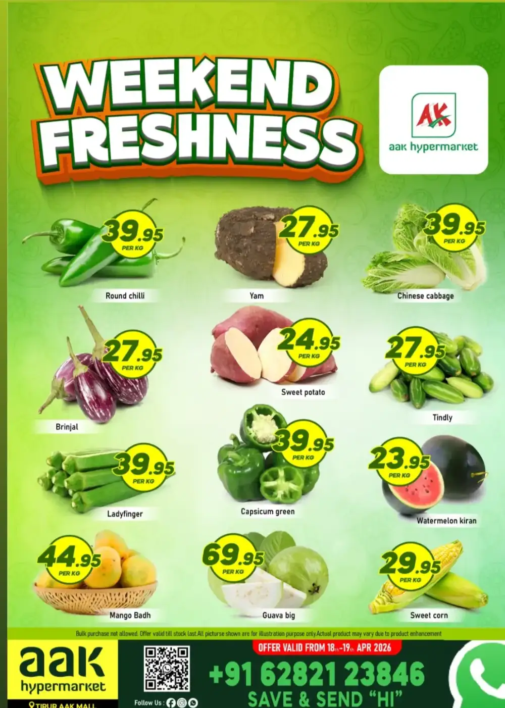 Weekend Fresh Deals page 1